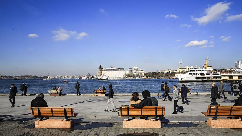 Ülke genelinde sıcak havalar geri dönüyor