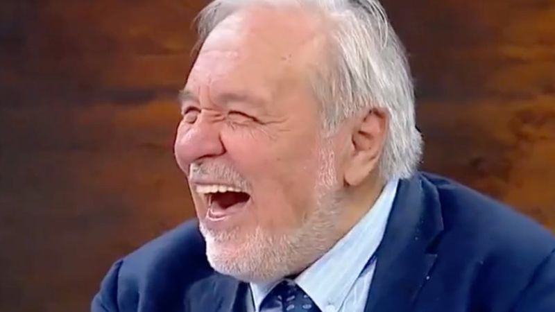 İlber Ortaylı, canlı yayında kahkaha attı