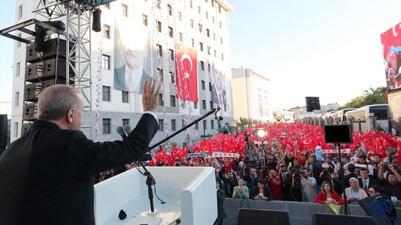 Cumhurbaşkanı Erdoğan'dan Tunç Soyer'e tepki