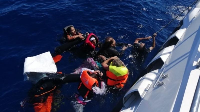 Muğla’da 73 kaçak göçmen kurtarıldı, 6’sının ölüsü bulundu