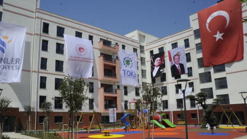 Sosyal konut projesine başvuru sayısı 500 bini geçti