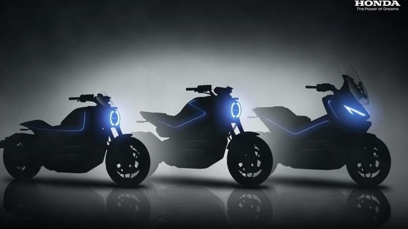 Honda, 10 farklı elektrikli motosiklet modeli piyasaya sürecek