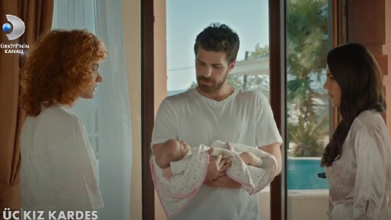 Üç Kız Kardeş 18. bölüm fragmanı: İki kadın bir adam...