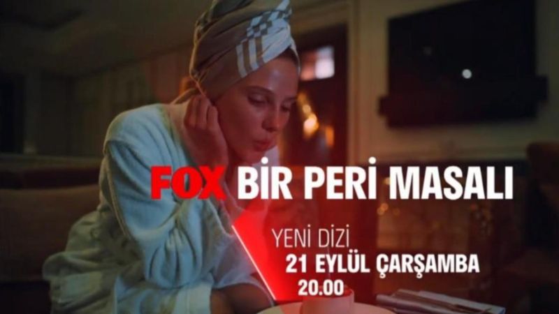 Alina Boz yeni dizisiyle dönüyor! Bir Peri Masalı 1.bölüm 3. tanıtım yayınlandı...