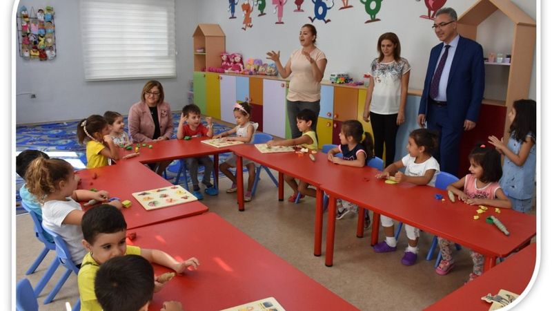 Gaziantep Büyükşehir Belediyesi, çalışan annelere nefes aldırıyor