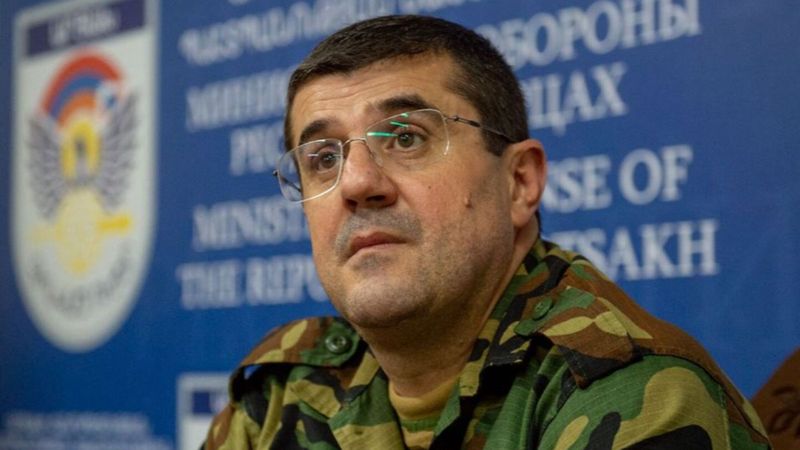 Arayik Harutyunyan: Dağlık Karabağ, Azerbaycan'ın olamaz ve olmamalı