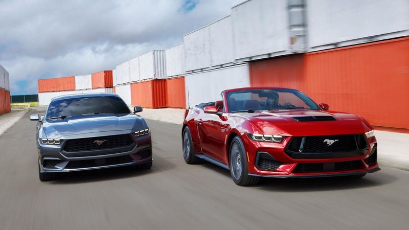 2023 Ford Mustang tanıtıldı