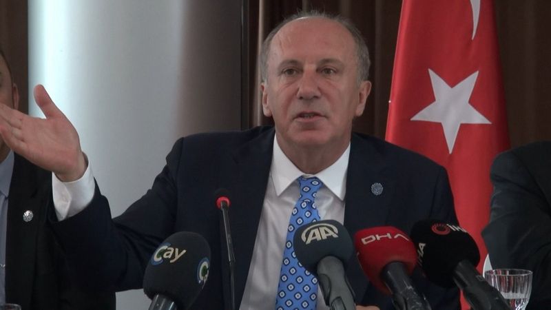 Muharrem İnce: CHP işgal altında