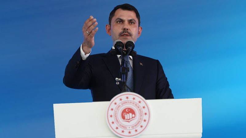 Murat Kurum, muhalefetten gelen eleştirilere yanıt verdi