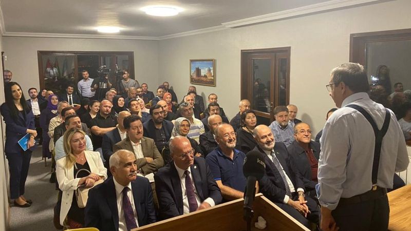 TDPV Konferansları serisinin yeni konuğu Hayati İnanç oldu