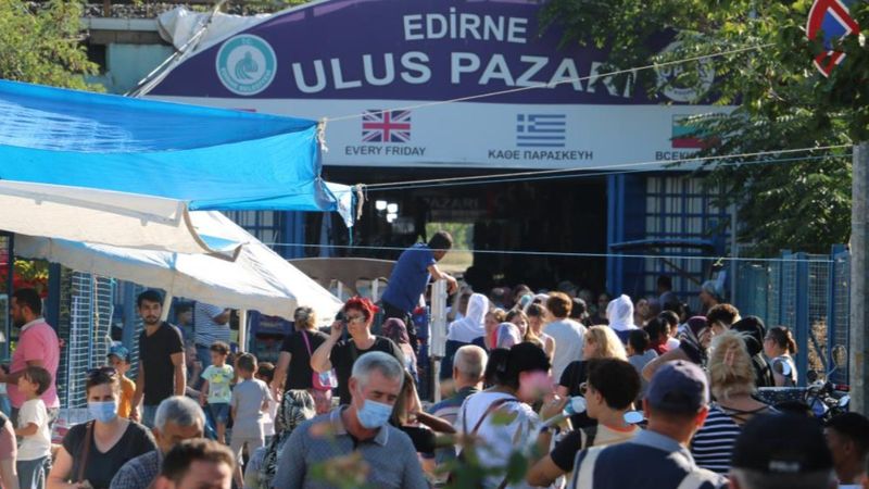 Edirne'ye Bulgar akını: Beğendiğim her şeyi aldım