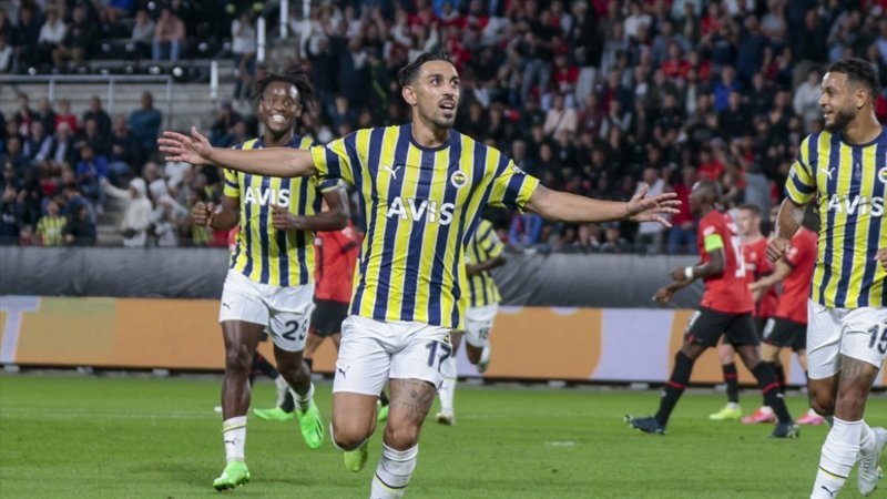 Fenerbahçe deplasmanda Rennes ile berabere kaldı