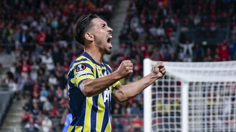 İrfan Can Kahveci'den harika gol