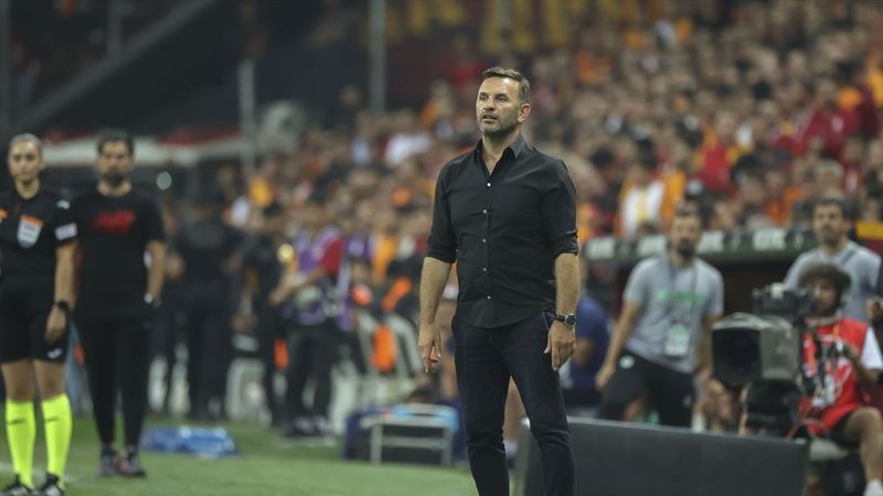 Okan Buruk: Hedefimiz lider ve şampiyon olmak