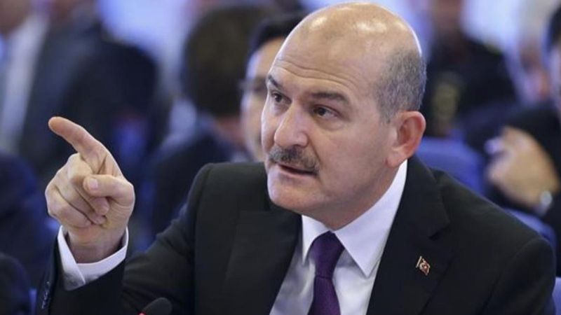 Süleyman Soylu'dan Suriye'ye yardım açıklaması