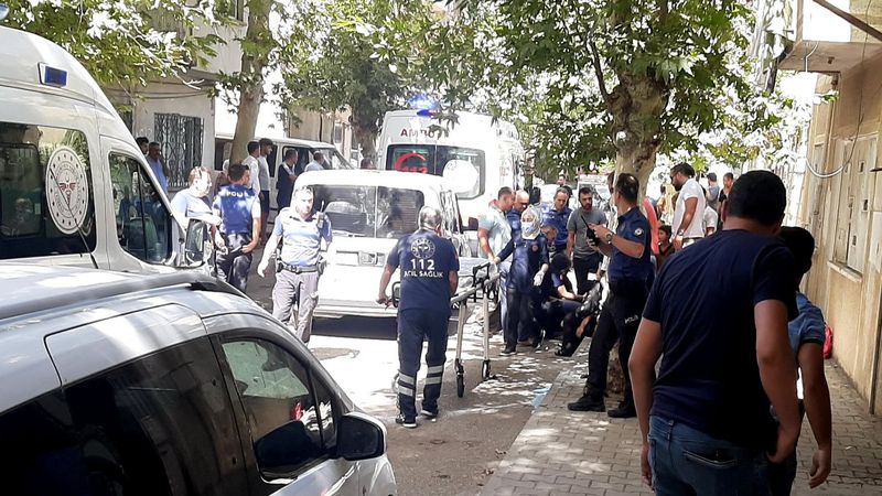 Adıyaman'da akrabalar arası kız kaçırma kavgası