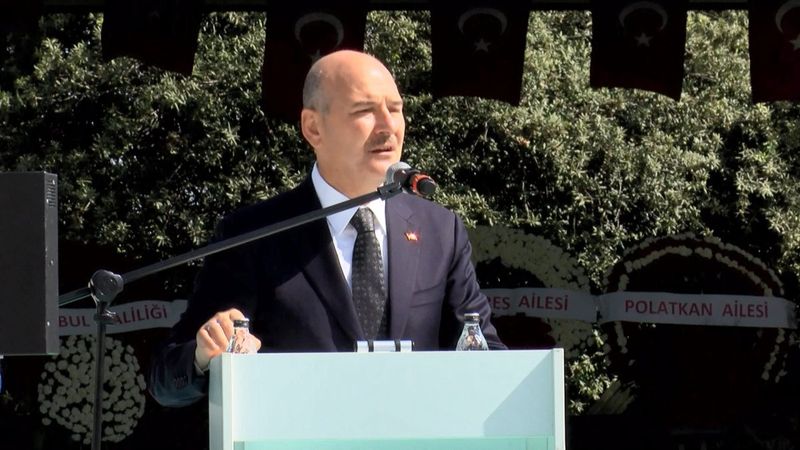 Süleyman Soylu, Menderes'i anma törenine katıldı