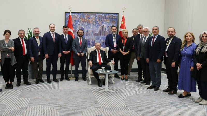 Cumhurbaşkanı Erdoğan: Hedefimiz Şanghay Teşkilatı'na üye olmak