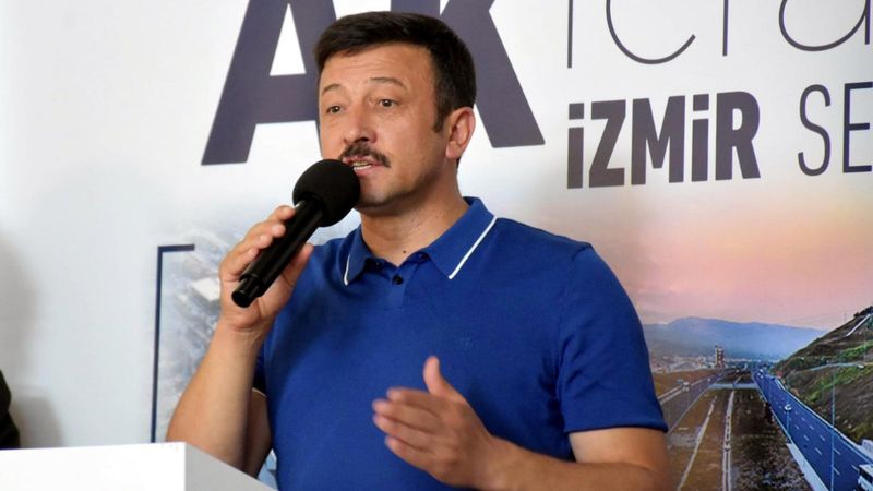 Hamza Dağ: Açık ara farkla birinci parti olacağız