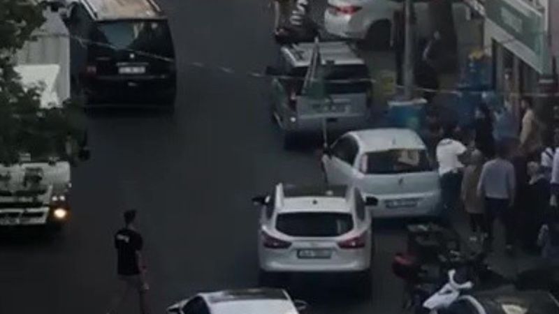 İstanbul'da önce çocuğa saldırdı bir de üstüne silah çekti