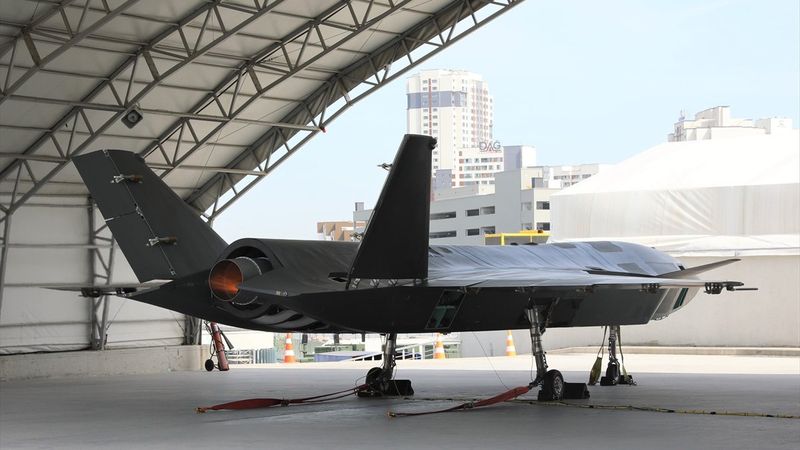 Bayraktar Kızılelma’nın ilk motor entegrasyon testi başarıyla tamamlandı