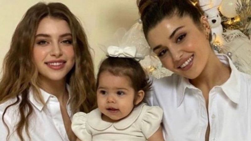 Hande Erçel'in yeğeni Aylin Mavi kanser tedavisi görmeye başladı