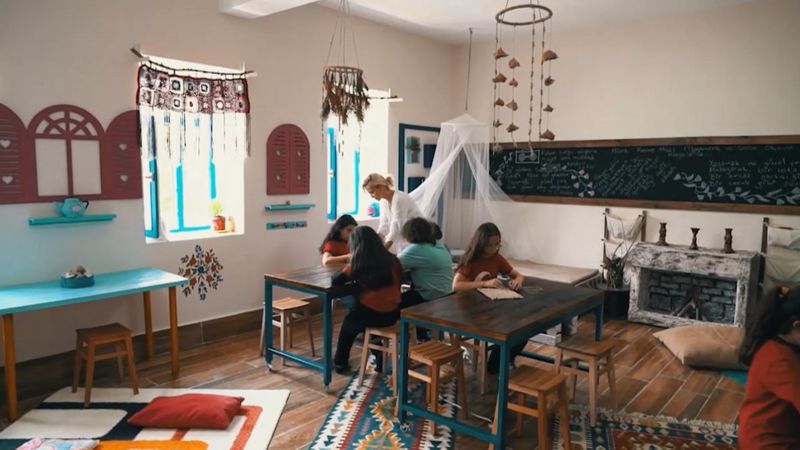 Köy yaşam merkezlerinin sayısı 1.600 'e yükseldi