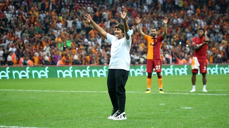 Ali Yiğit Buruk, Galatasaray'ın uğuru oldu