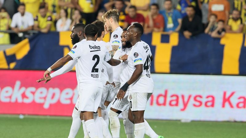 İstanbulspor - Beşiktaş - CANLI SKOR