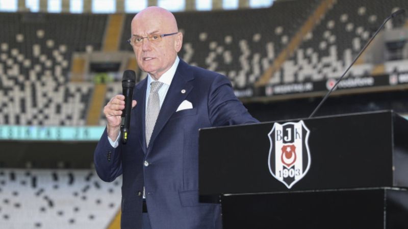 Beşiktaş'ta Tevfik Yamantürk yeniden seçildi