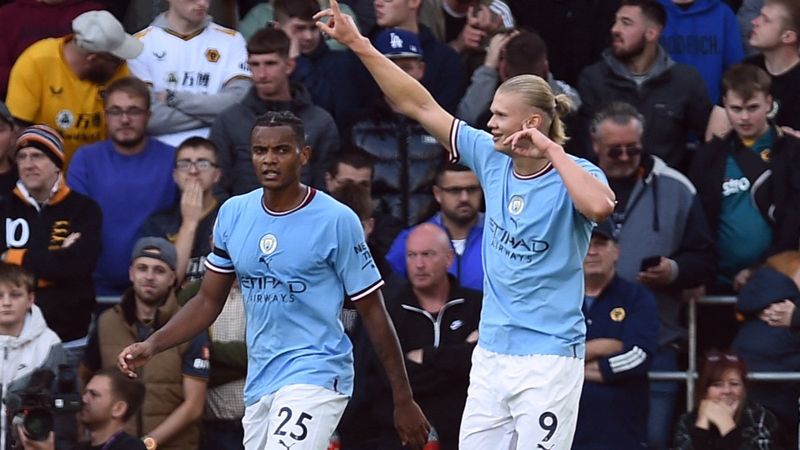 Erling Haaland, Premier Lig tarihine geçti