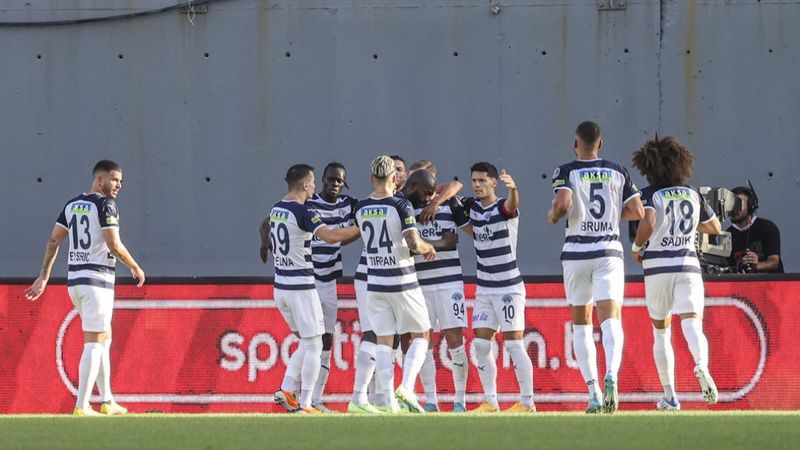 Kasımpaşa, deplasmanda Ümraniyespor'u mağlup etti