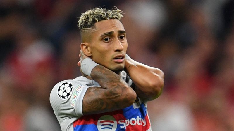 Raphinha: Benden 10 kat iyi arkadaşlarımı kaybettim
