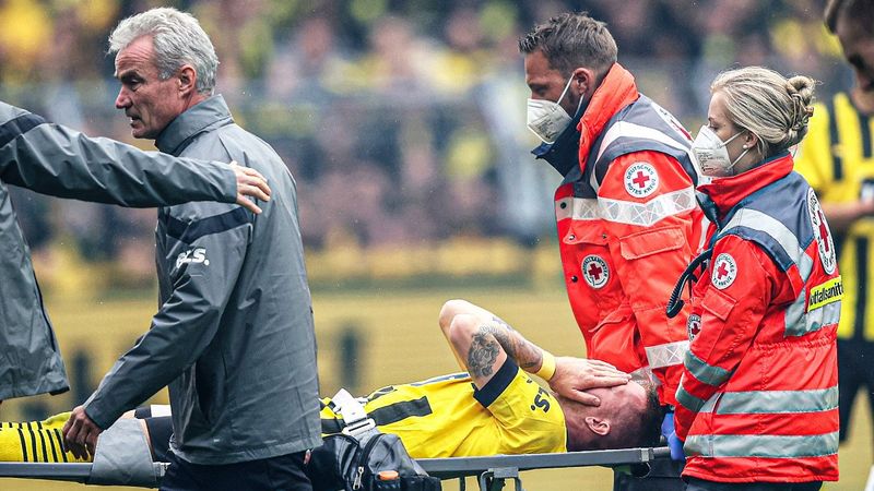 Marco Reus, Schalke derbisinde sakatlandı