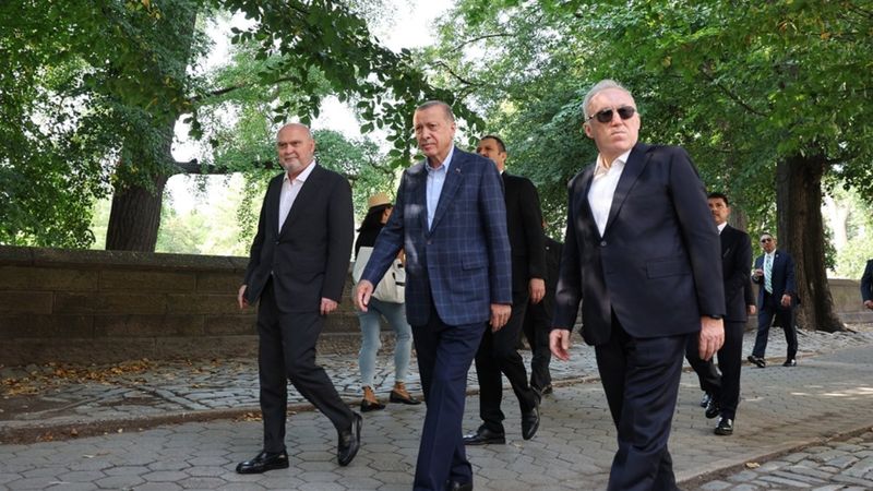 Cumhurbaşkanı Erdoğan'a ABD'de Ukrayna teşekkürü