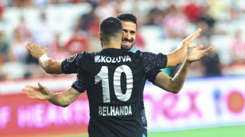 Belhanda'dan 47'nci saniyede gol