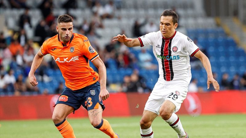 Başakşehir ile Fatih Karagümrük golsüz berabere kaldı