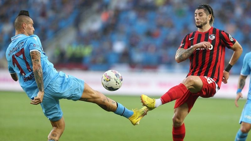 Trabzonspor - Gaziantep FK - CANLI SKOR