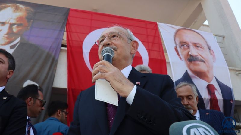 Kemal Kılıçdaroğlu: Türkiye'yi huzura kavuşturmak, büyütmek istiyoruz