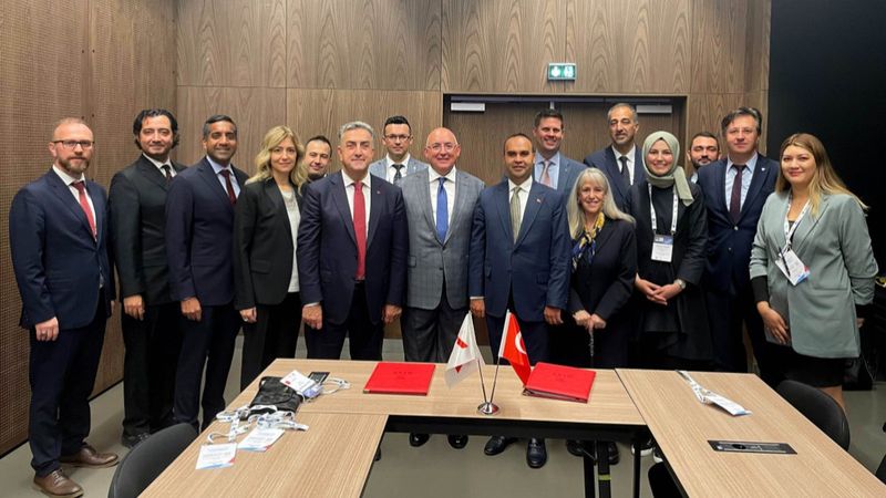 Milli Uzay Programı'nda eğitim için tarihi anlaşma