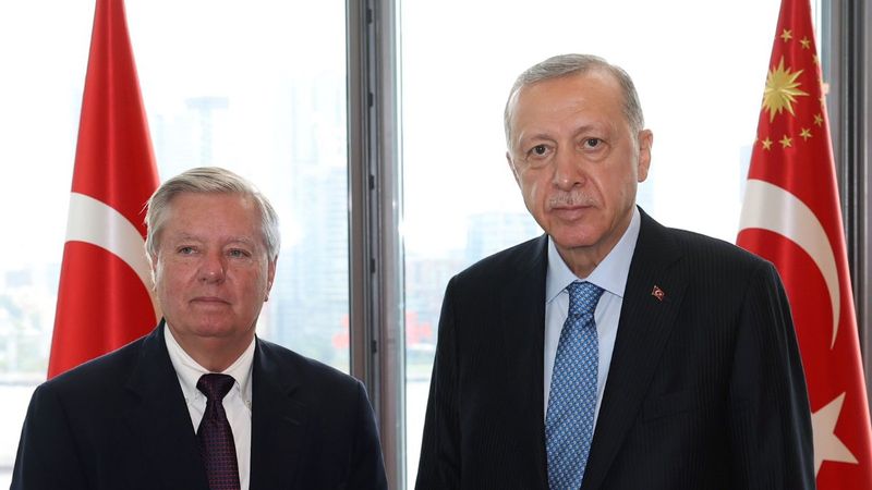 Cumhurbaşkanı Erdoğan ABD'li Senatör Graham'ı kabul etti