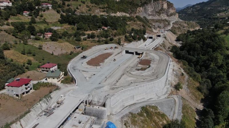 Zigana Tüneli 2023 yılında hizmete girecek