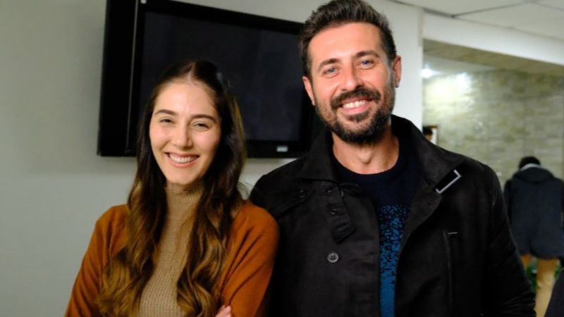 Gönüğl Dağı Kenan'ın eşi Arka Sokaklar'dan çıktı! Masmavi gözleri akıl aldı....