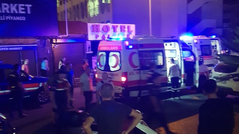 Antalya'da akraba kavgası: 9 yaralı