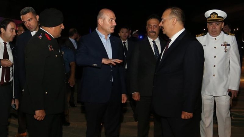 Bursa' da Süleyman Soylu'nun takip ettiği uyuşturucu operasyonu: 132 gözaltı