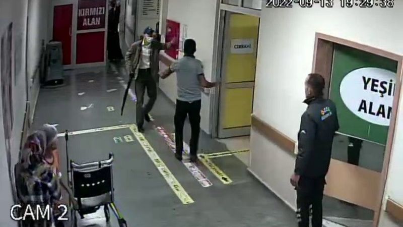 Hatay'da şizofren şahıstan komşusuna pompalı tüfekli saldırı