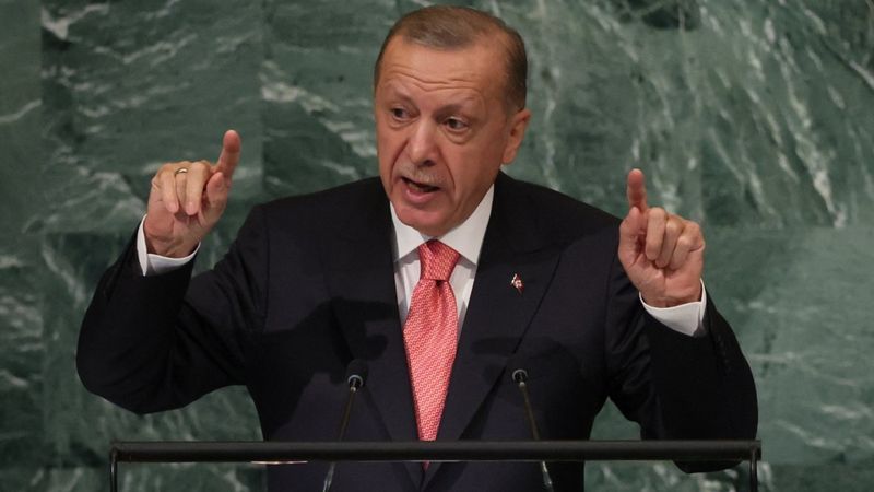 Cumhurbaşkanı Erdoğan'ın BM Genel Kurulu konuşması