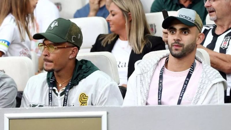 Beşiktaş'a derbi öncesi Dele Alli ve Ghezzal'dan müjde