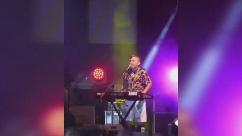 Sosyal medyanın konuştuğu Fevzi Kaan, Sefo ile şarkı söyledi