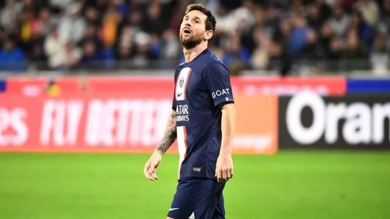 Lionel Messi, Ronaldo'yu geçti